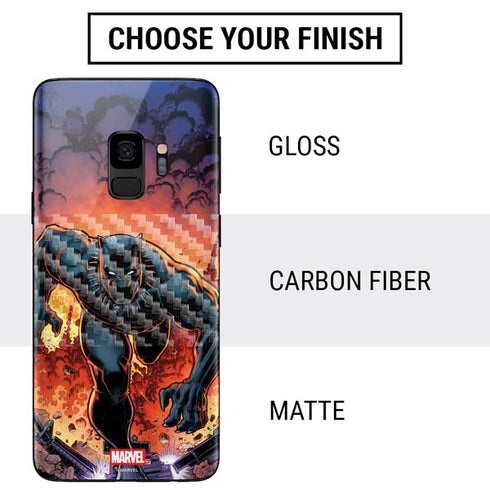 Marvel Black Panther Rise of Black Panther Galaxy S9 Skin